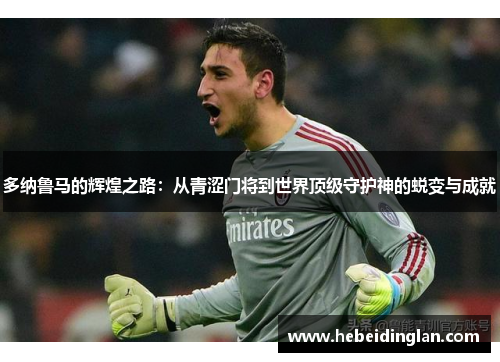 多纳鲁马的辉煌之路：从青涩门将到世界顶级守护神的蜕变与成就