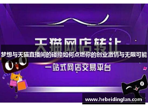 梦想与天猫直播间的碰撞如何点燃你的创业激情与无限可能